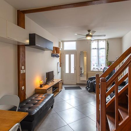 La P'Tite Recre, 3 Couchages, Sauna, Balneo Apartment Amiens Exterior foto
