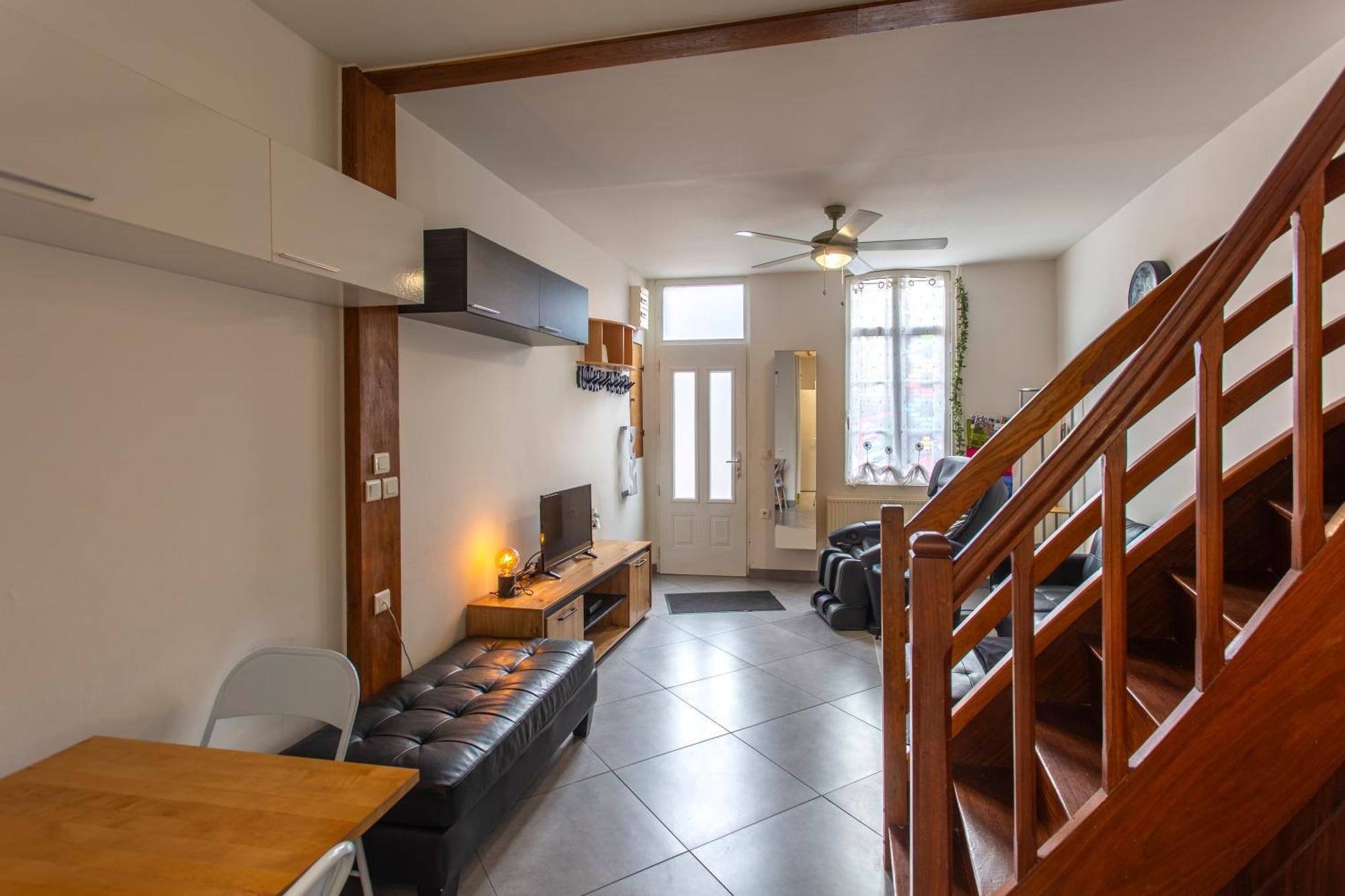 La P'Tite Recre, 3 Couchages, Sauna, Balneo Apartment Amiens Exterior foto