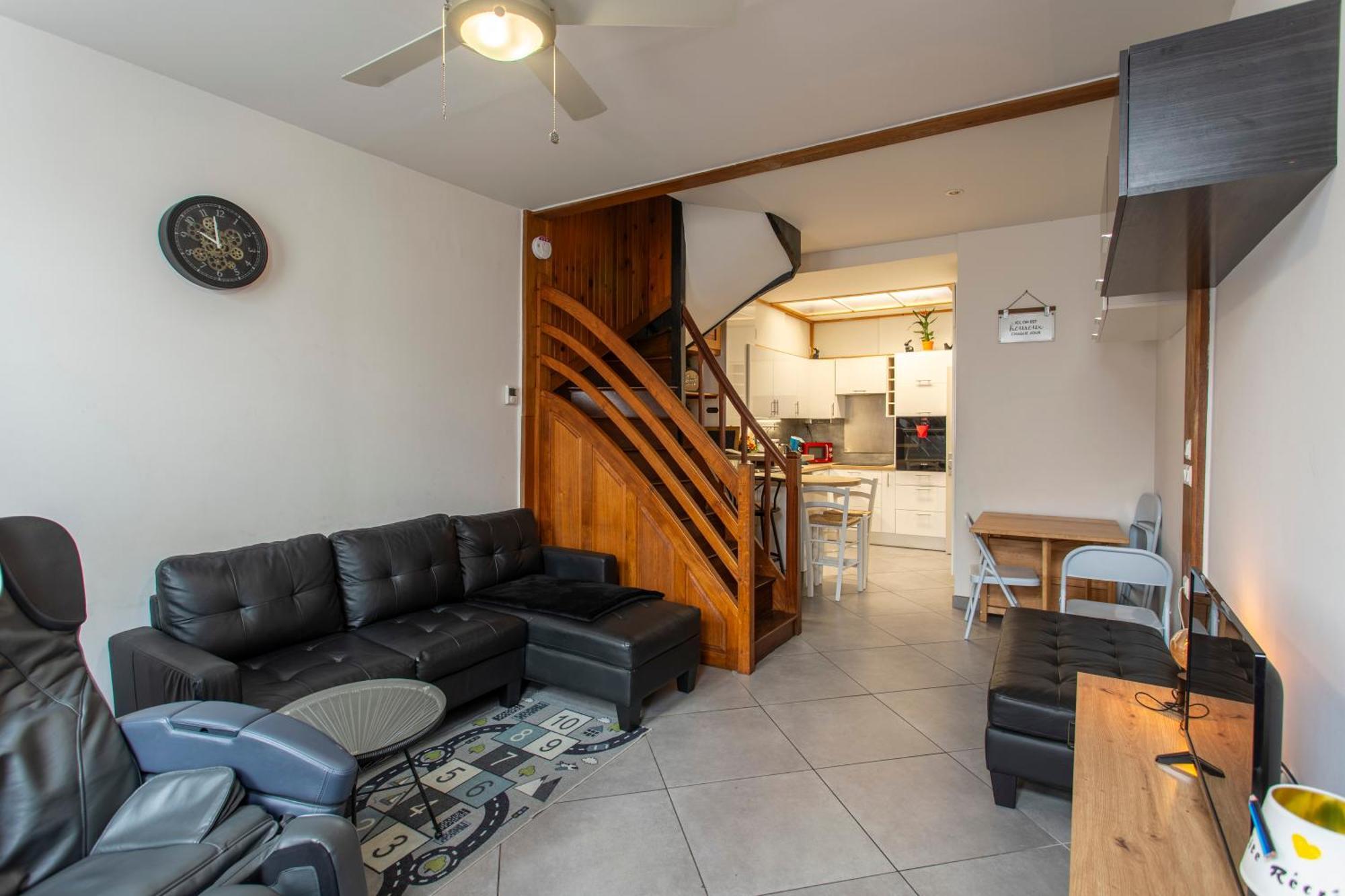 La P'Tite Recre, 3 Couchages, Sauna, Balneo Apartment Amiens Exterior foto