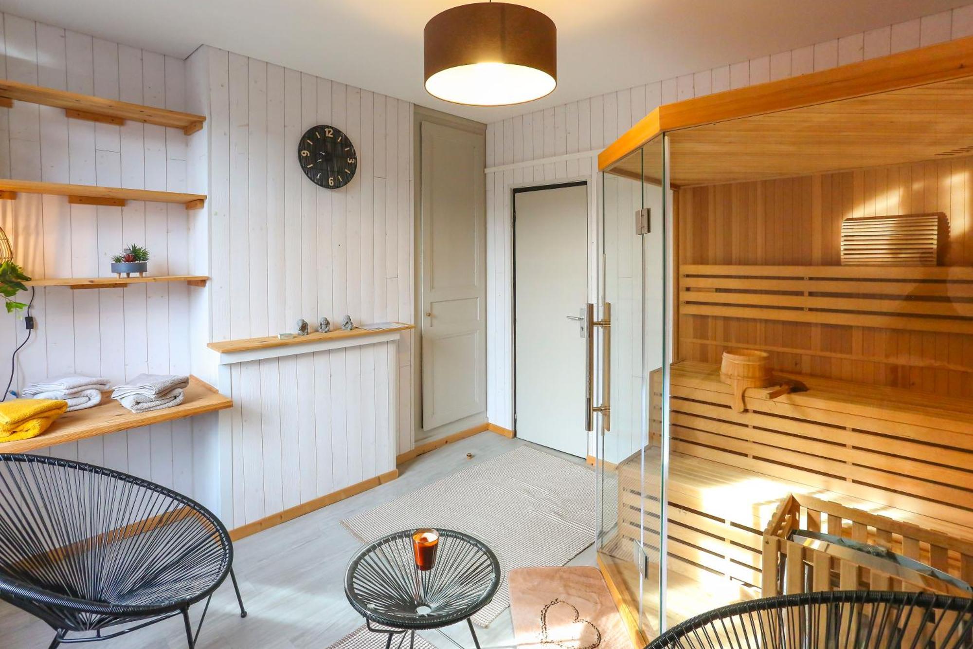 La P'Tite Recre, 3 Couchages, Sauna, Balneo Apartment Amiens Exterior foto